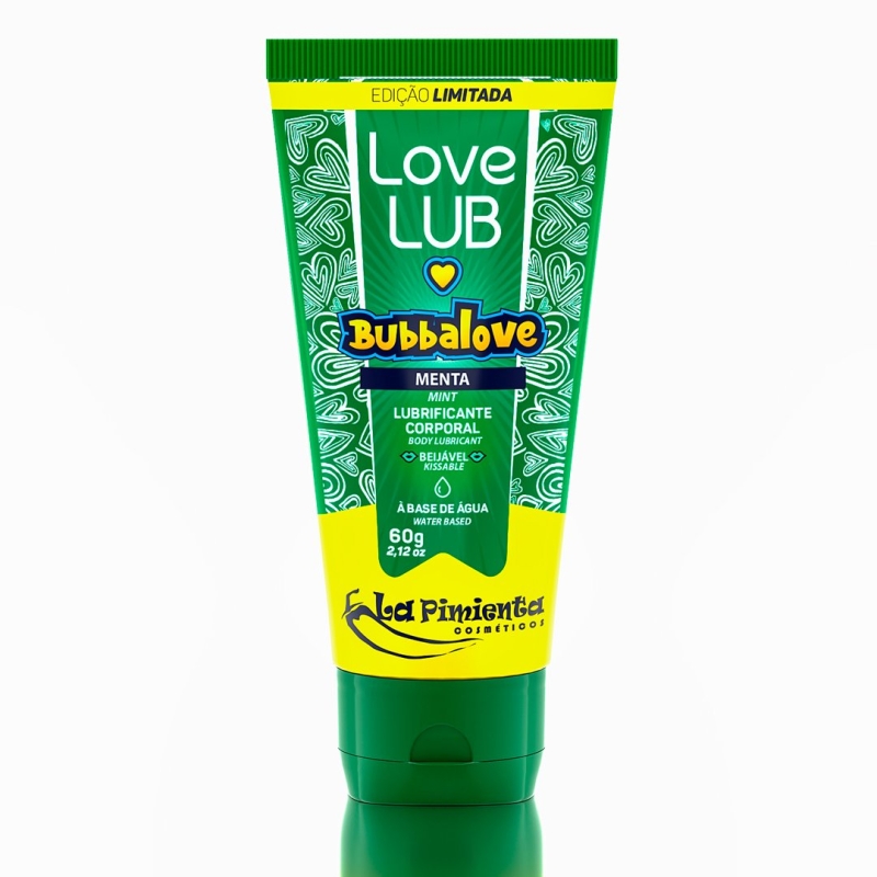 Lubrificante Love Lub Bubbalove 60g La Pimienta MENTA
