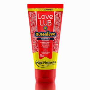 Lubrificante Love Lub Bubbalove 60g La Pimienta MORANGO
