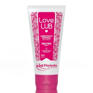 Lubrificante Love Lub 60g La Pimienta NEUTRO
