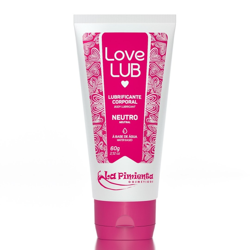 Lubrificante Love Lub 60g La Pimienta NEUTRO