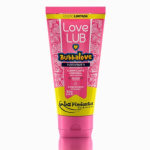 Lubrificante Love Lub Bubbalove 60g La Pimienta TUTTI-FRUTTI