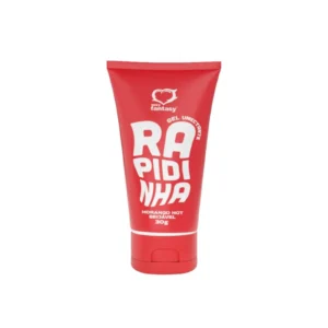 Lubrificante Térmico Beijável Rapidinha 30g Sexy Fantasy MORANGO