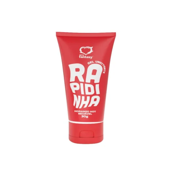 Lubrificante Térmico Beijável Rapidinha 30g Sexy Fantasy MORANGO