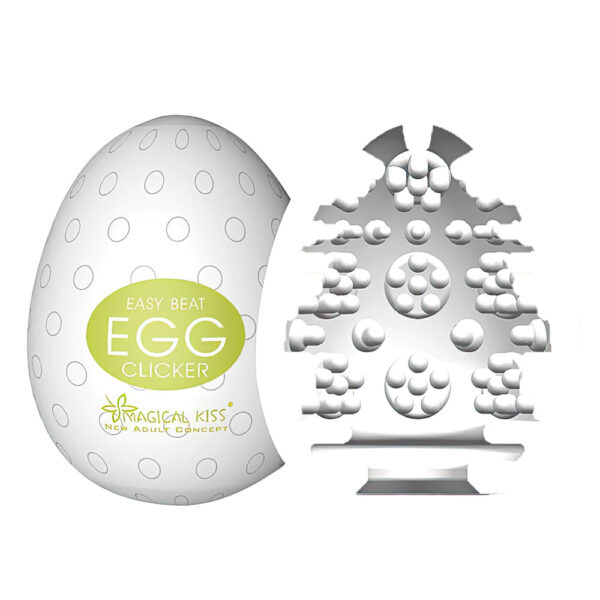 EGG CLICKER MASTURBADOR MASCULINO MAGICAL KISS