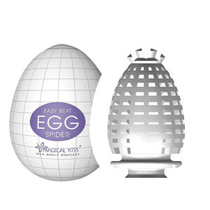 EGG SPIDER MASTURBADOR MASCULINO MAGICAL KISS
