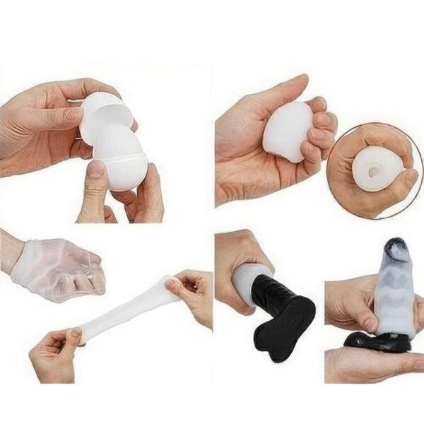 EGG CLICKER MASTURBADOR MASCULINO MAGICAL KISS - Imagem 2