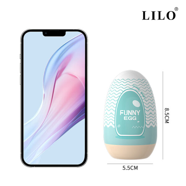 FUNNY EGG MASTURBADOR CYBERSKIN - ANUS - Imagem 7