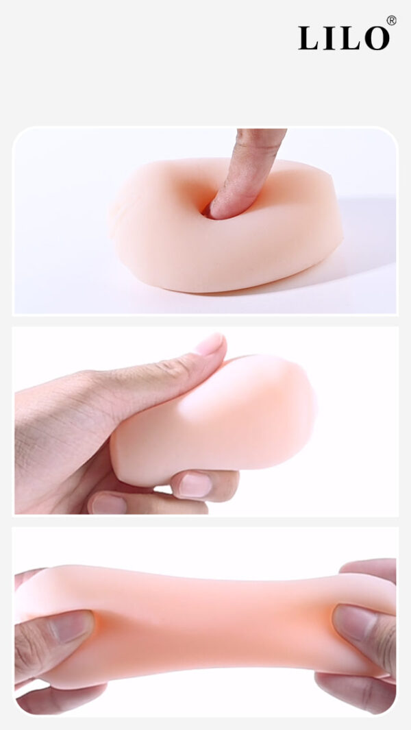 FUNNY EGG MASTURBADOR CYBERSKIN - ANUS - Imagem 6