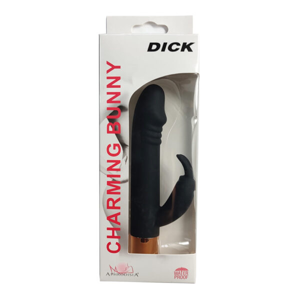 APHRODISIA MINI VIBRADOR COM ESTIMULADOR DE CLITÓRIS COM 7 MODOS DE VIBRAÇÃO - Imagem 4