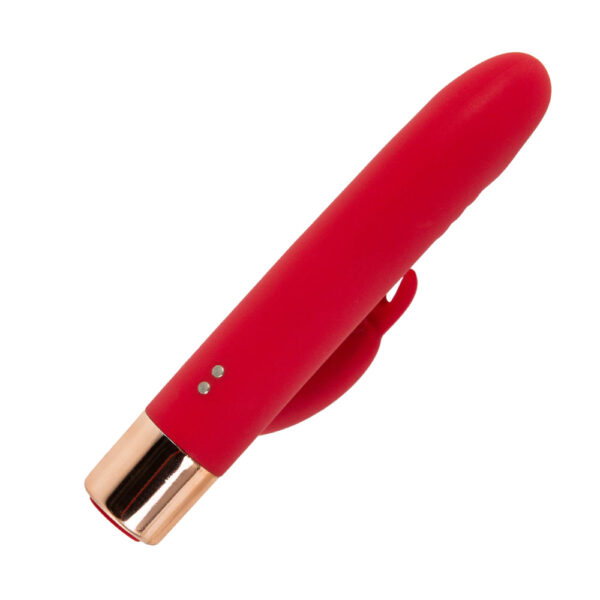 APHRODISIA MINI VIBRADOR COM ESTIMULADOR DE CLITÓRIS COM 7 MODOS DE VIBRAÇÃO - Imagem 5