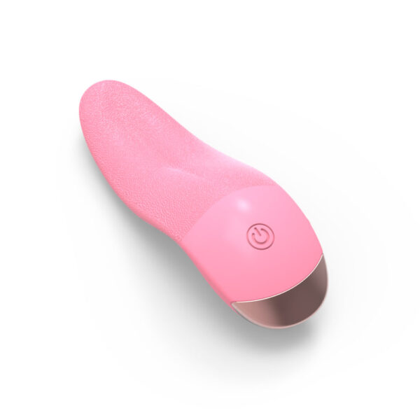 VIBRADOR CLITORIANO EM FORMATO DE LÍNGUA COM 10 MODOS DE VIBRAÇÃO - Imagem 2