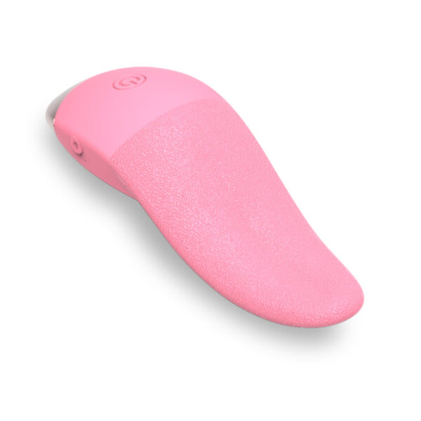 VIBRADOR CLITORIANO EM FORMATO DE LÍNGUA COM 10 MODOS DE VIBRAÇÃO - Imagem 4