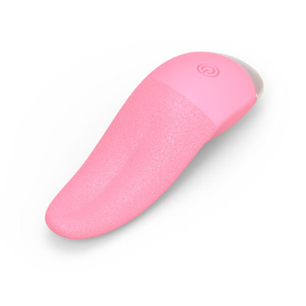 VIBRADOR CLITORIANO EM FORMATO DE LÍNGUA COM 10 MODOS DE VIBRAÇÃO - Imagem 5