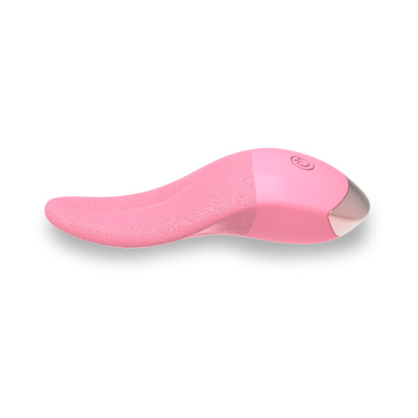 VIBRADOR CLITORIANO EM FORMATO DE LÍNGUA COM 10 MODOS DE VIBRAÇÃO - Imagem 6