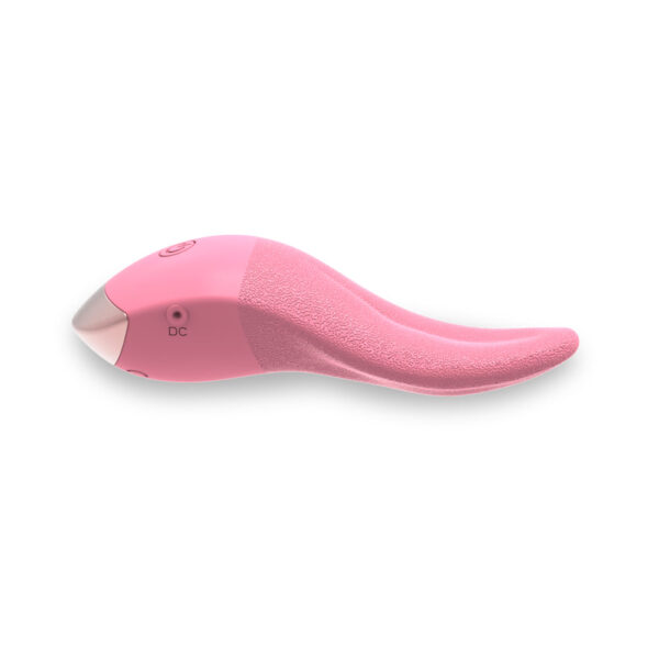 VIBRADOR CLITORIANO EM FORMATO DE LÍNGUA COM 10 MODOS DE VIBRAÇÃO - Imagem 7