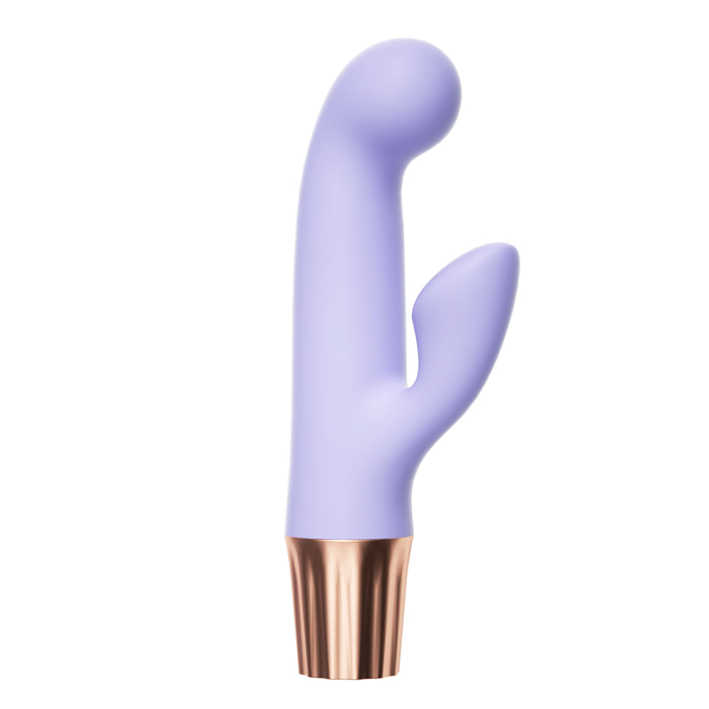 MINI VIBRADOR RECARREGÁVEL COM ESTIMULADOR CLITORIANO E 10 MODOS DE VIBRAÇÃO - YOUVIBE