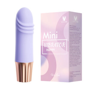 MINI VIBRADOR HAPPY RECARREGÁVEL COM 10 MODOS DE VIBRAÇÃO - YOUVIBE