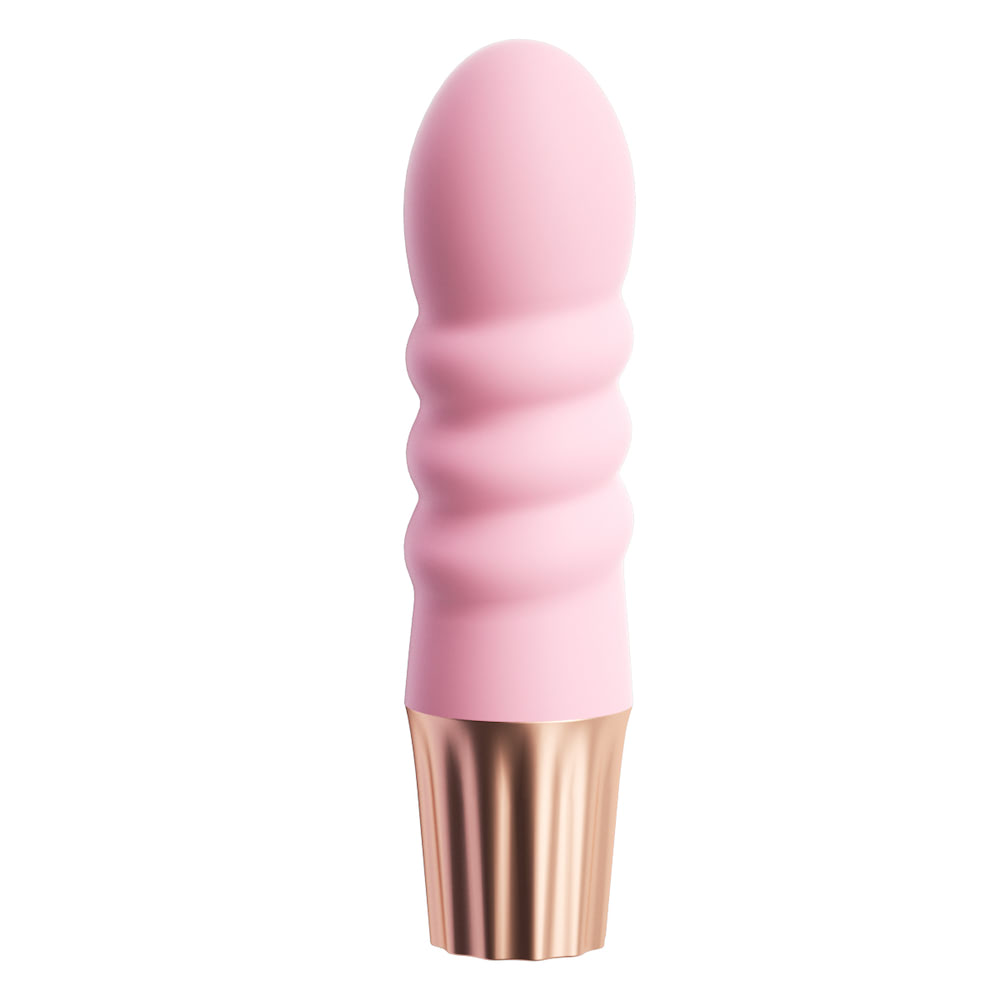 MINI VIBRADOR RECARREGÁVEL COM 10 MODOS DE VIBRAÇÃO - YOUVIBE
