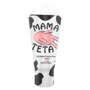 Gel Beijável Para Seios Linha Xups 15g Hot Flowers MAMA TETA