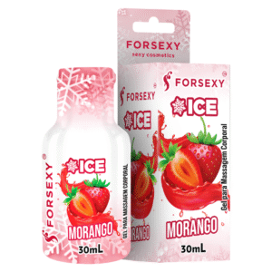 Gel Beijável 30ml For Sexy MORANGO ICE