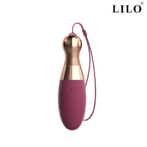 VIBRADOR EM FORMATO DE PINO DE BOLICHE COM 10 MODOS DE VIBRAÇÃO - LILO