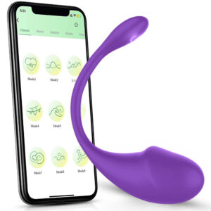 ABEL ESTIMULADOR PONTO G E CLITÓRIS COM CONTROLE POR APLICATIVO - YOUVIBE