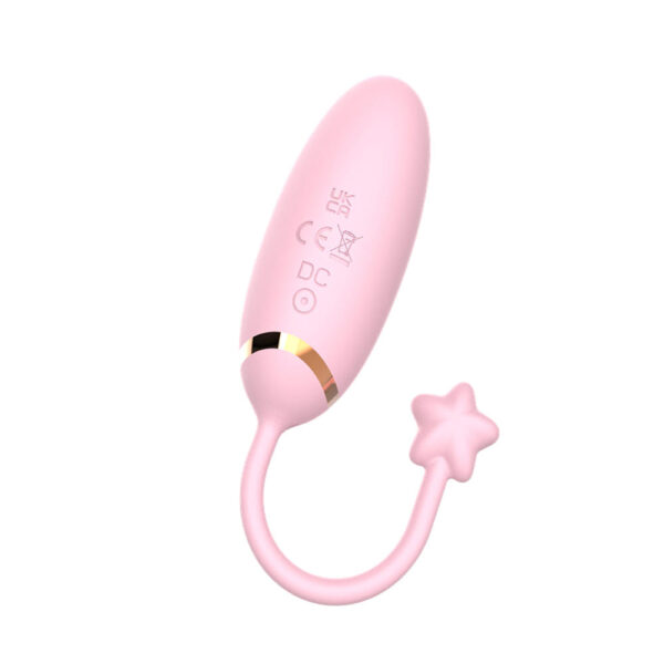 BULLET ESTIMULADOR PONTO G E CLITÓRIS COM CONTROLE POR APLICATIVO LITTLE STARS - Imagem 3