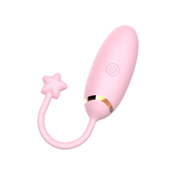 BULLET ESTIMULADOR PONTO G E CLITÓRIS COM CONTROLE POR APLICATIVO LITTLE STARS - Imagem 7