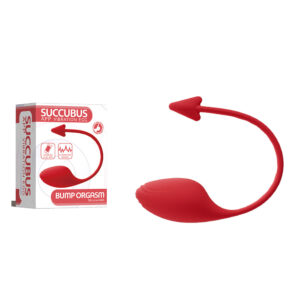 ESTIMULADOR PONTO G E CLITÓRIS COM CONTROLE POR APLICATIVO SUCCUBUS