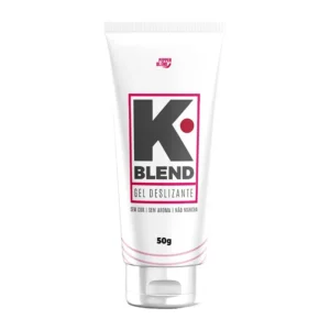Lubrificante Neutro Beijável K-Blend 50g Pepper Blend