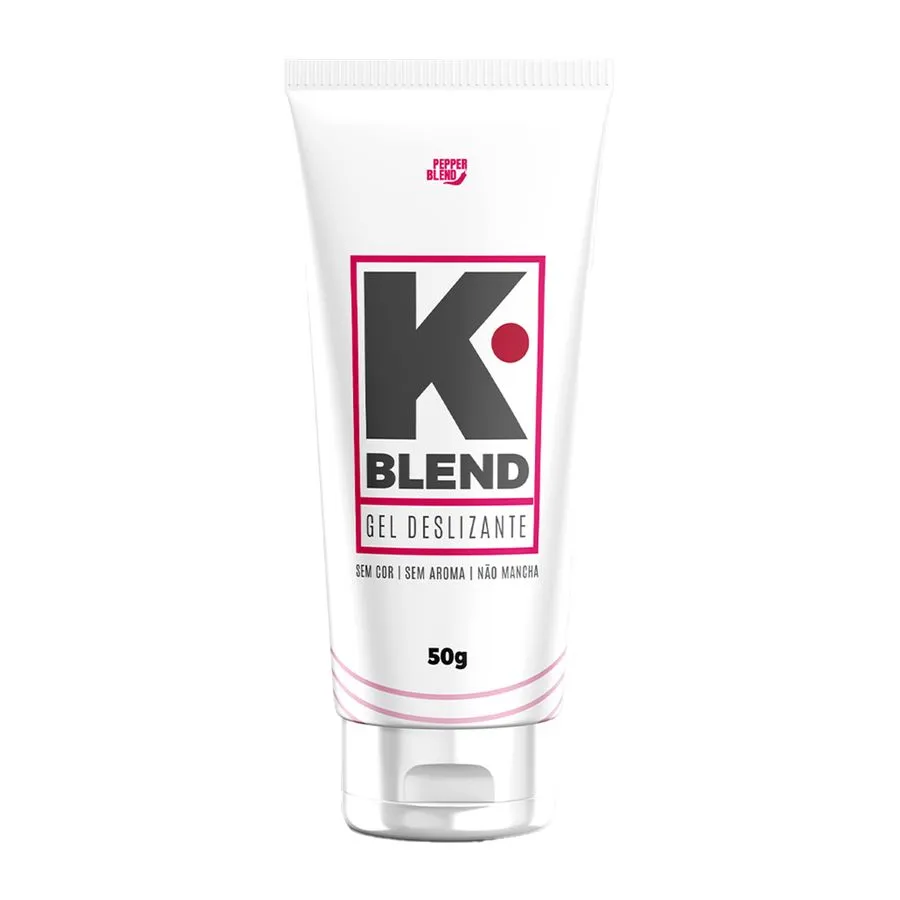 Lubrificante Neutro Beijável K-Blend 50g Pepper Blend