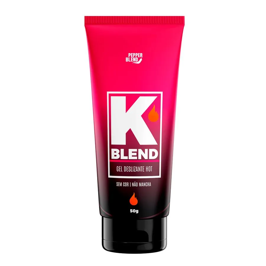 Lubrificante Térmico Beijável K-Blend HOT 50g Pepper Blend