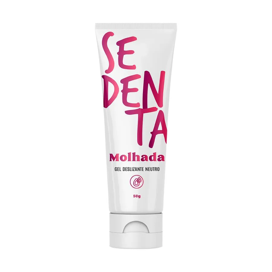 Lubrificante Beijável Neutro 50g Pepper Blend SEDENTA MOLHADA