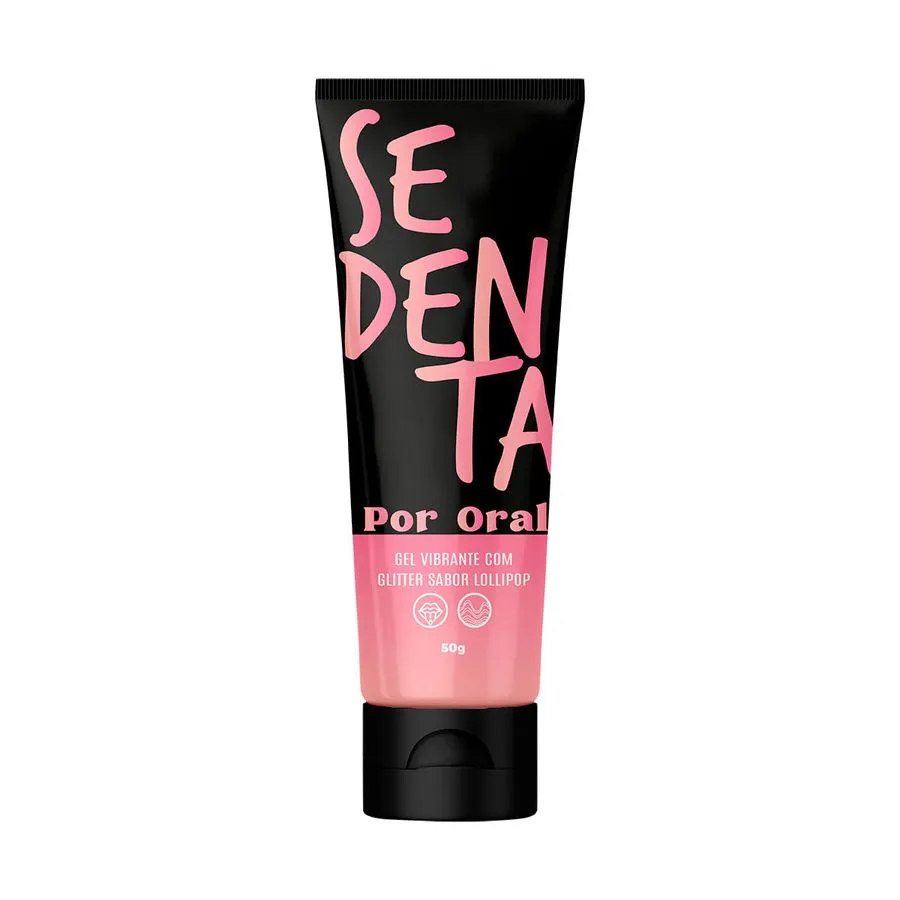 Lubrificante Beijável 50g Pepper Blend SEDENTA POR ORAL LOLLIPOP