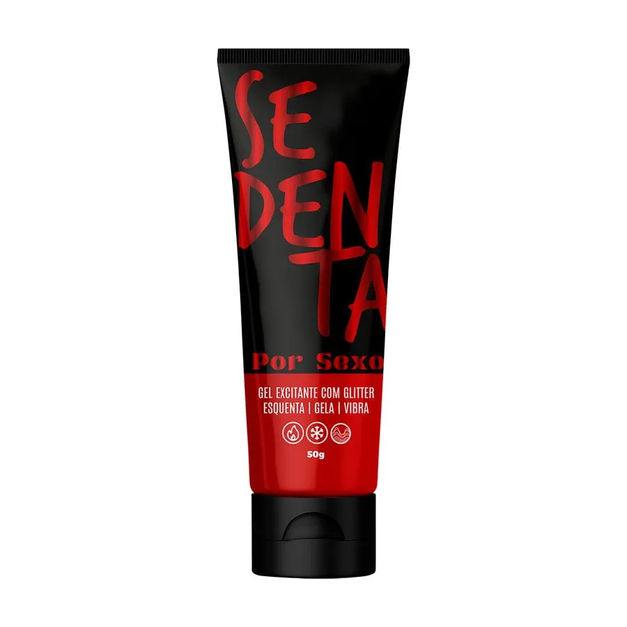 Lubrificante Funcional Beijável 50g Pepper Blend SEDENTA POR SEXO
