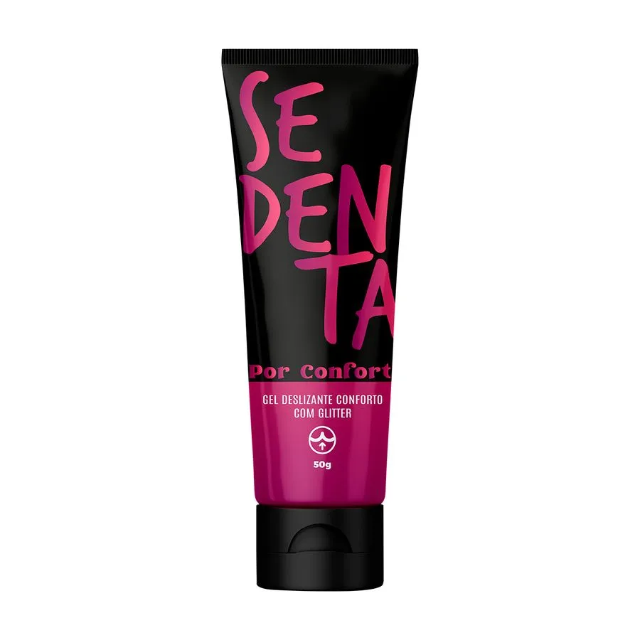 Lubrificante Dessensibilizante Anal 50g Pepper Blend SEDENTA POR CONFORTO