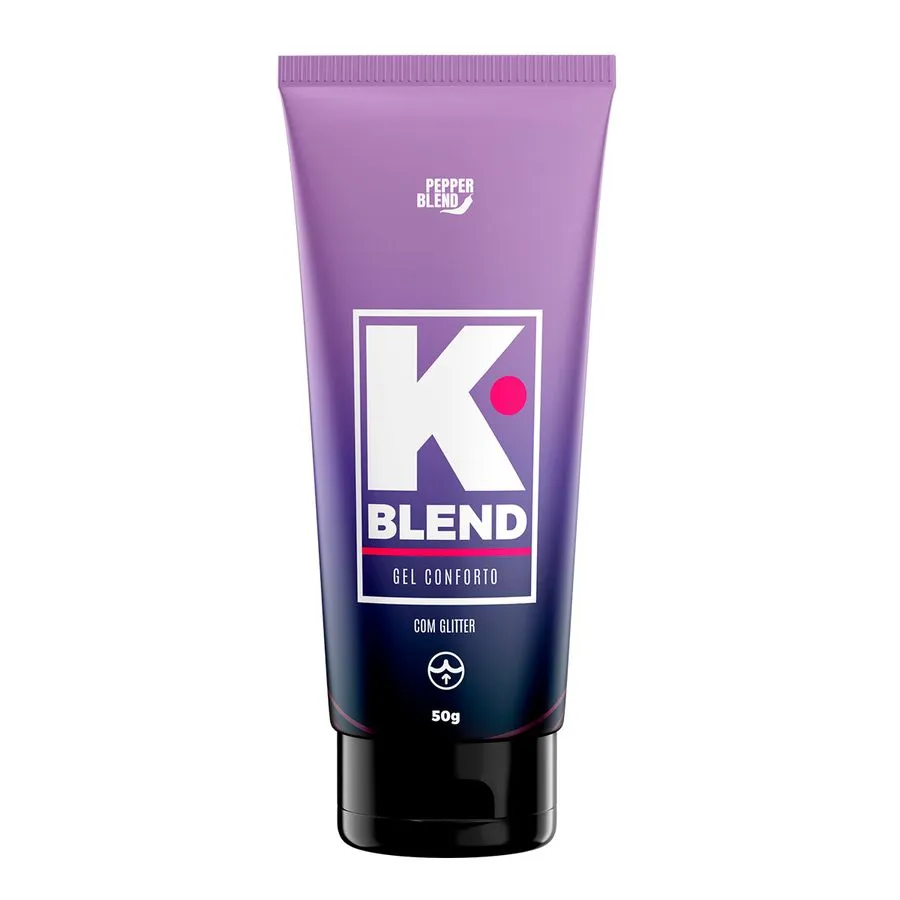 Lubrificante Funcional Beijável Dessensibilizante Anal K-Blend CONFORTO 50g Pepper Blend