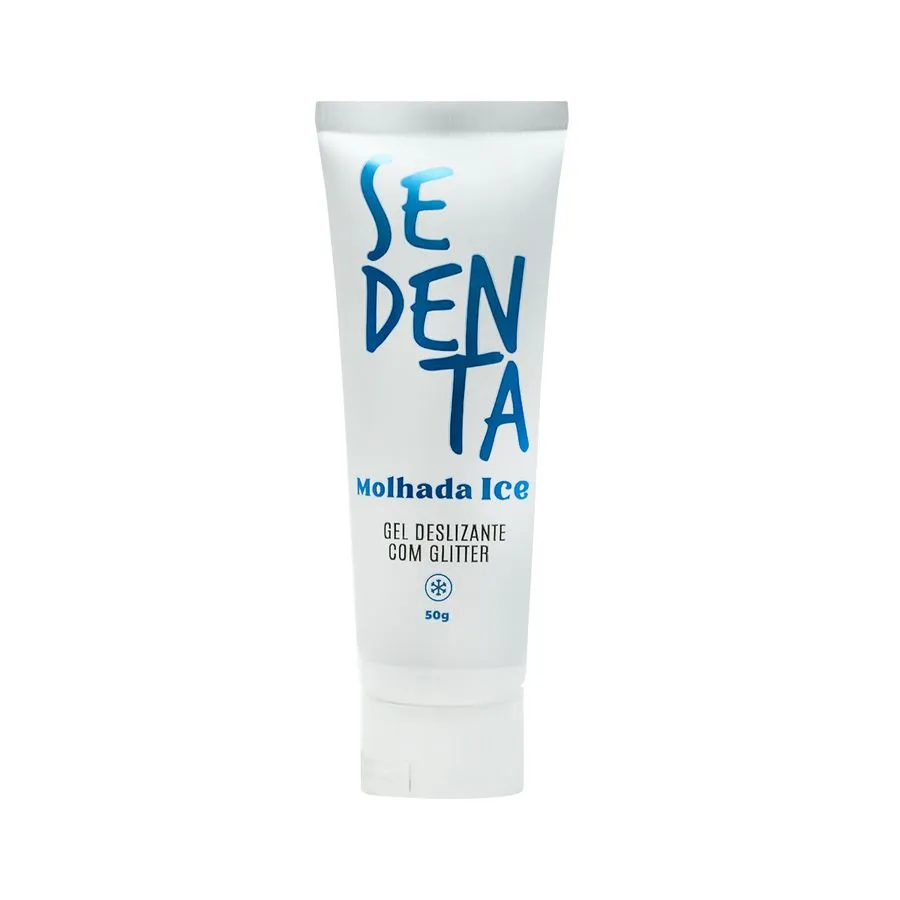 Lubrificante Térmico Beijável 50g Pepper Blend SEDENTA MOLHADA ICE