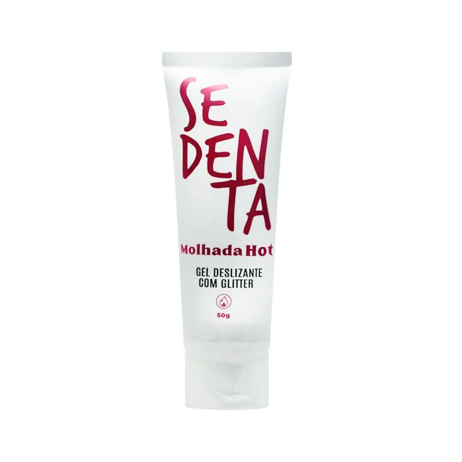 Lubrificante Térmico Beijável 50g Pepper Blend SEDENTA MOLHADA HOT