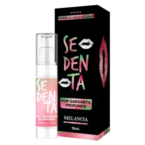 Spray Dessensibilizante Bucal Sedenta por Garganta Profunda 15ml Pepper Blend - MELANCIA