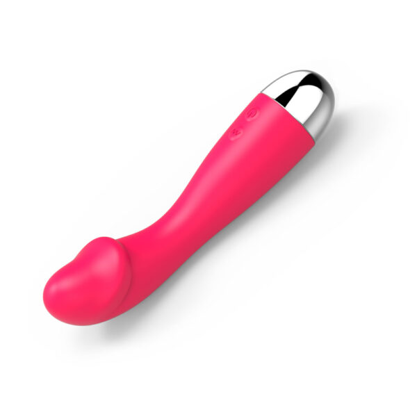 VIBRADOR PONTO G EM FORMATO DE PÊNIS COM 30 MODOS DE VIBRAÇÃO - Imagem 4