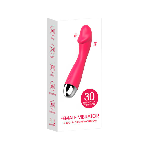 VIBRADOR PONTO G EM FORMATO DE PÊNIS COM 30 MODOS DE VIBRAÇÃO - Imagem 5