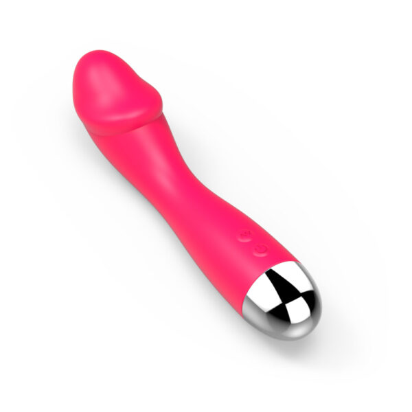 VIBRADOR PONTO G EM FORMATO DE PÊNIS COM 30 MODOS DE VIBRAÇÃO - Imagem 3