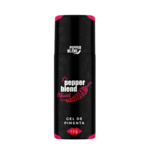 Lubrificante Pepper Blend Oficial 12ml GEL DE PIMENTA