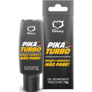 Gel Funcional Retardante Masculino 15g Sexy Fantasy PIKA TURBO