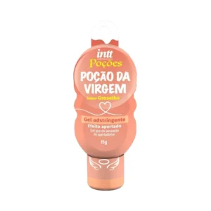 Gel Funcional Beijável Adstringente Feminino 15g Intt POÇÃO DA VIRGEM