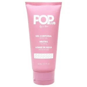 Lubrificante Pop Lub 60g Sensual Love NEUTRO
