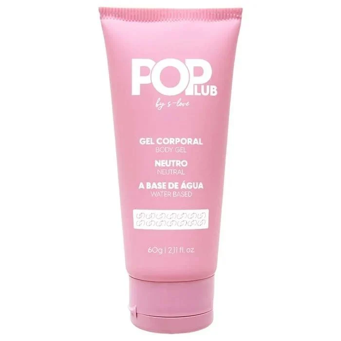 Lubrificante Pop Lub 60g Sensual Love NEUTRO