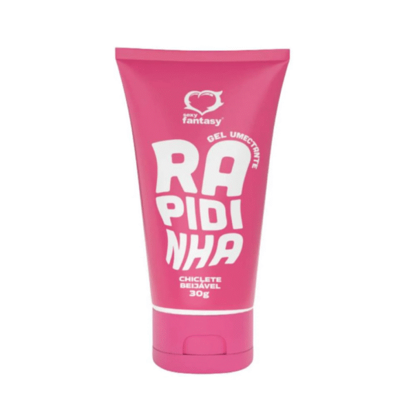 Lubrificante Beijável Rapidinha 30g Sexy Fantasy CHICLETE