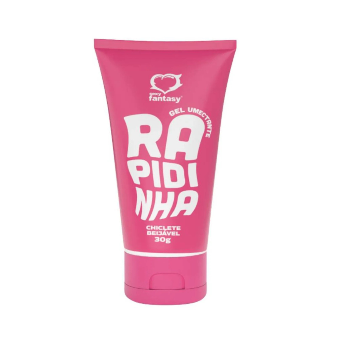 Lubrificante Beijável Rapidinha 30g Sexy Fantasy CHICLETE
